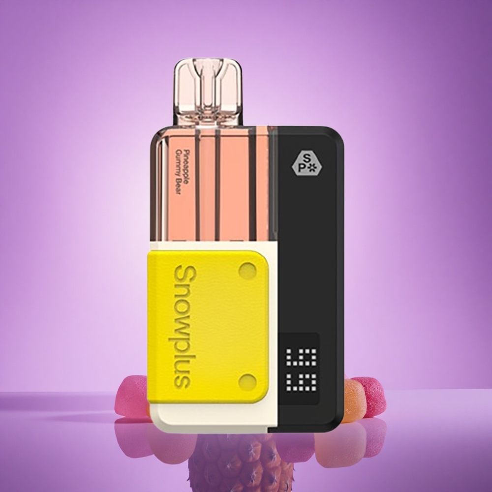 Snowplus Swift 5000 Puffs Ananāsu Ģumijlācītis 1000 mAh 2 ml