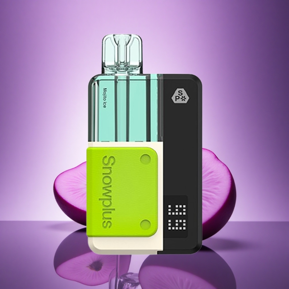 Snowplus Swift 5000 Puffs Mojito Ledus Dual Mesh 2% nikotīns