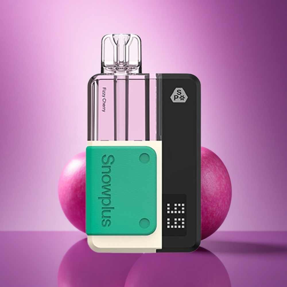 Snowplus Swift 5000 Puffs Pūdošā Ķirše 2% nikotīna 1000 mAh