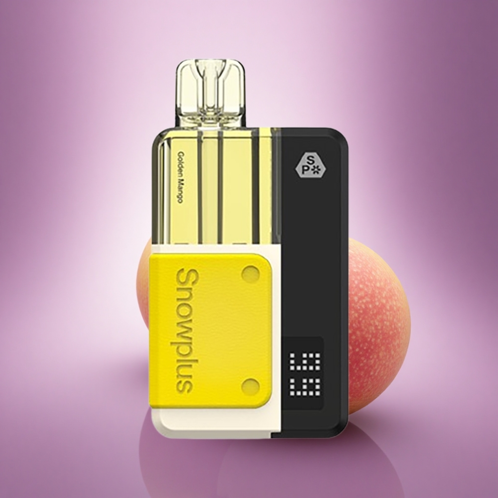 Snowplus Swift 5000 Puffs Zelta Mango 1000 mAh Dual Mesh