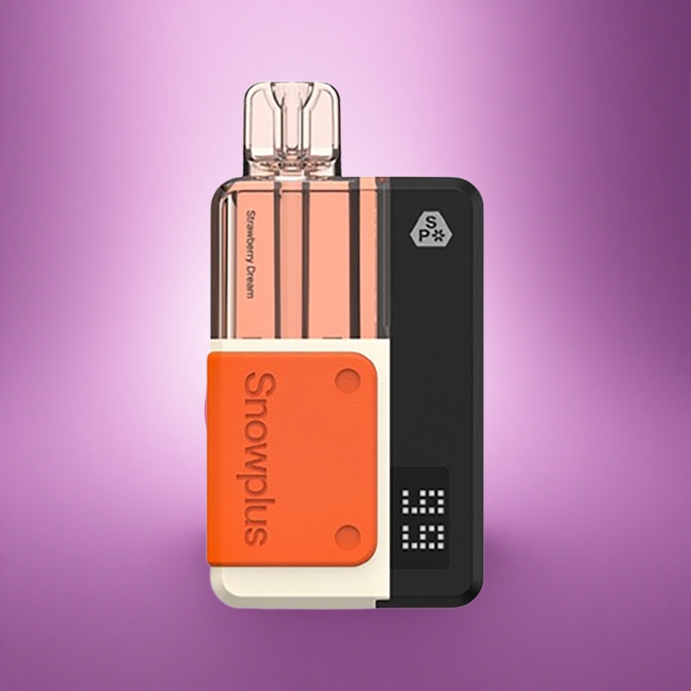 Snowplus Swift 5000 Puffs Zemeņu Sapnis Dual Mesh 1000 mAh