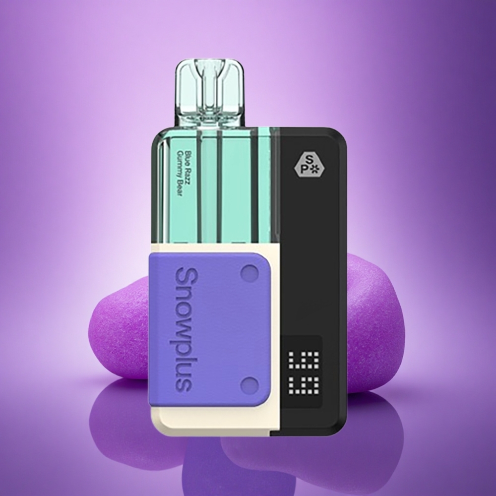 Snowplus Swift 5000 Puffs Zilā Aveņu Gumijlācis 1000 mAh 2 ml