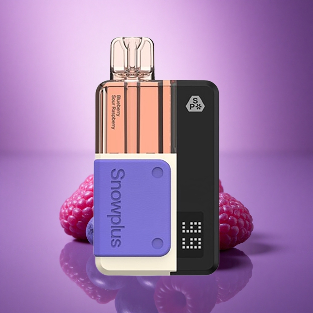 Snowplus Swift 5000 Puffs Zilā Gaureņa Skābā Aveņa Dual Mesh 1000 mAh