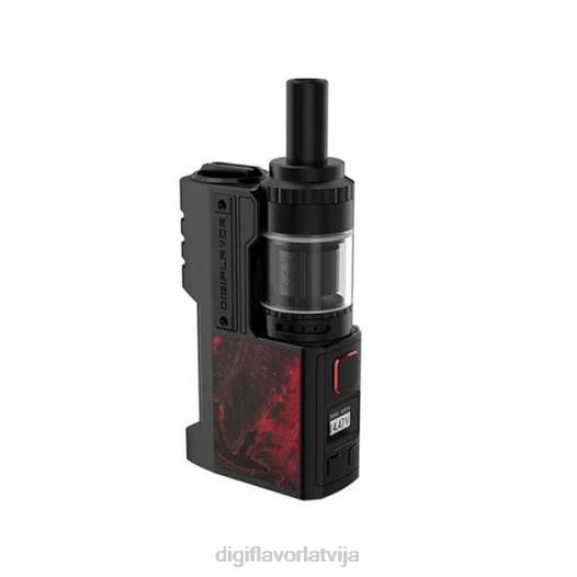 Digiflavor Riga - Digiflavor Z1 SBS komplekts ar sirēnu 3 gta melns stabkoks 02DV110
