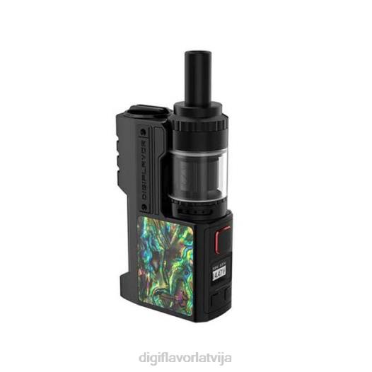 Digiflavor geekvape flavors - Digiflavor Z1 SBS komplekts ar sirēnu 3 gta melnā āliņģa čaula 02DV109