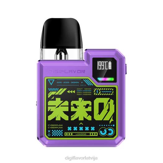Digiflavor Latvija - Digiflavor Digi-Q pod komplekts nākotnes violets 02DV55