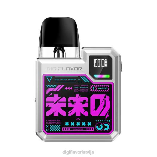 Digiflavor geekvape - Digiflavor Digi-Q pod komplekts nākotnes sudrabs 02DV54