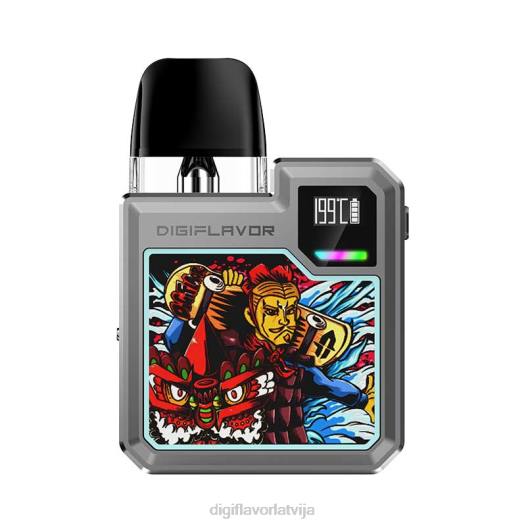Digiflavor geekvape flavors - Digiflavor Digi-Q pod komplekts karotājs pelēks 02DV49