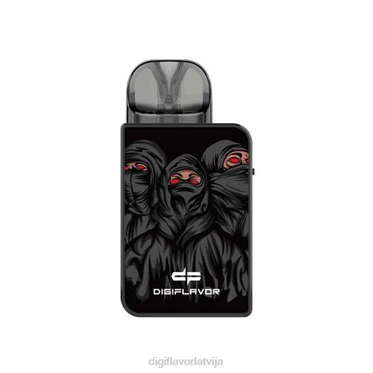 Digiflavor flavors - Digiflavor U pod komplekts nindzja tumšs 02DV57