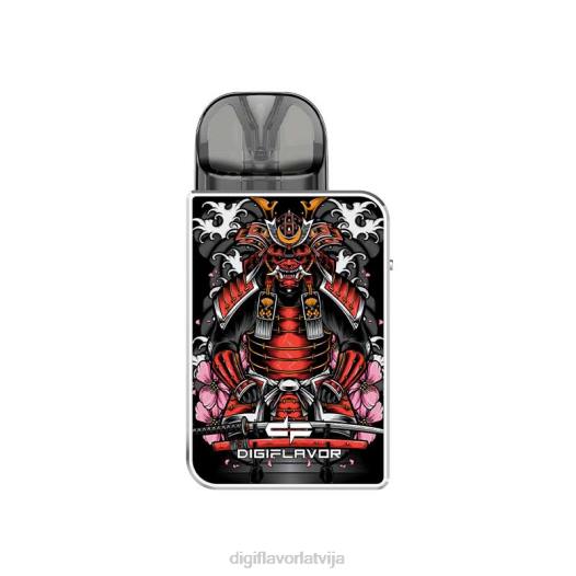 Digiflavor geekvape disposable - Digiflavor U pod komplekts samuraju sudrabs 02DV58