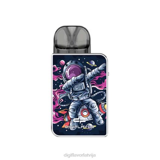 Digiflavor geekvape flavors - Digiflavor U pod komplekts spacegang sudrabs 02DV59