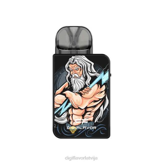 Digiflavor vape - Digiflavor U pod komplekts Zevs tumšs 02DV56