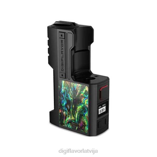 Digiflavor Latvija - Digiflavor Z1 SBS 80w mod melnā āliņģa čaula 02DV105