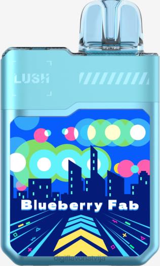 Digiflavor Latvija - Digiflavor Geekbar LUSH vienreizējās lietošanas melleņu fab 02DV5