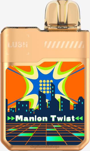 Digiflavor flavors - Digiflavor Geekbar LUSH vienreizējās lietošanas manlona vērpjot 02DV7