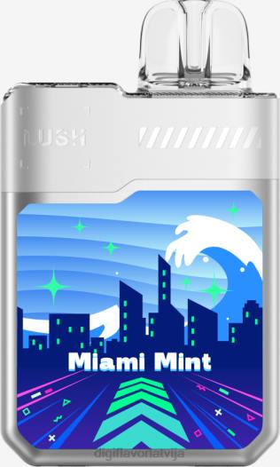 Digiflavor geekvape pods - Digiflavor Geekbar LUSH vienreizējās lietošanas maiami piparmētra 02DV11