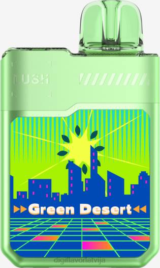 Digiflavor vape - Digiflavor Geekbar LUSH vienreizējās lietošanas zaļš tuksnesis 02DV6