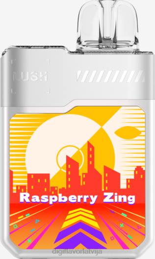 Digiflavor vape for sale - Digiflavor Geekbar LUSH vienreizējās lietošanas aveņu zing 02DV12