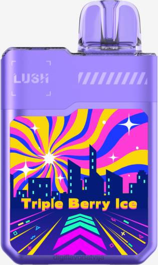 Digiflavor vape price - Digiflavor Geekbar LUSH vienreizējās lietošanas trīskāršo ogu ledus 02DV3