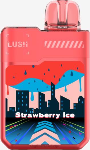 Digiflavor vape price - Digiflavor Geekbar LUSH vienreizējās lietošanas zemeņu ledus 02DV13