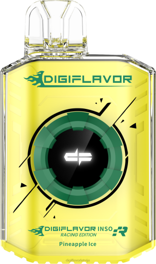 Digiflavor flavors - Digiflavor INSO vienreizējās lietošanas ananāsu ledus 02DV17