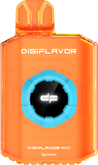 Digiflavor geekvape pods - Digiflavor INSO vienreizējās lietošanas agrums 02DV21