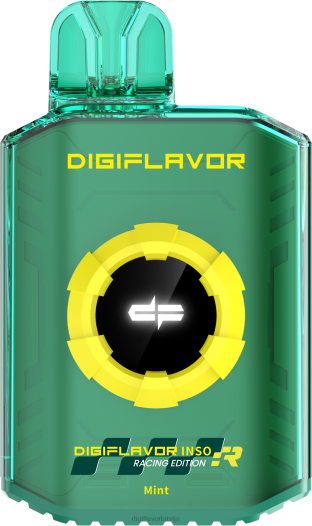 Digiflavor vape - Digiflavor INSO vienreizējās lietošanas piparmētra 02DV16